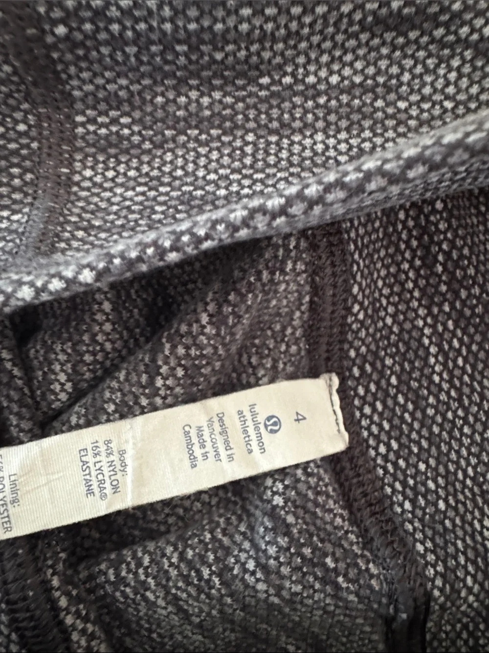 Women’s Lululemon Heathered Gray Leggings